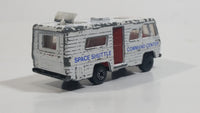 1983 Matchbox NASA Tracking Vehicle White Die Cast Toy Car Vehicle