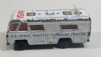 1983 Matchbox NASA Tracking Vehicle White Die Cast Toy Car Vehicle