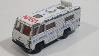 1983 Matchbox NASA Tracking Vehicle White Die Cast Toy Car Vehicle