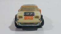 1982 Matchbox Color Racers Twilight TR #27 White Black Orange Die Cast Toy Race Car Vehicle - Hong Kong