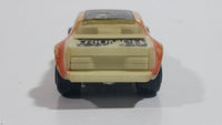 1982 Matchbox Color Racers Twilight TR #27 White Black Orange Die Cast Toy Race Car Vehicle - Hong Kong