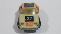 1982 Matchbox Color Racers Twilight TR #27 White Black Orange Die Cast Toy Race Car Vehicle - Hong Kong