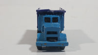 Vintage Soma Wheels Peterbilt Dump Truck Blue Die Cast Toy Car Vehicle - Hong Kong