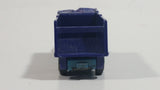 Vintage Soma Wheels Peterbilt Dump Truck Blue Die Cast Toy Car Vehicle - Hong Kong