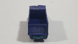 Vintage Soma Wheels Peterbilt Dump Truck Blue Die Cast Toy Car Vehicle - Hong Kong