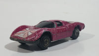 Unknown Brand Alfa Romeo Magenta Pink Purple Die Cast Toy Car Vehicle - Hong Kong