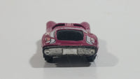 Unknown Brand Alfa Romeo Magenta Pink Purple Die Cast Toy Car Vehicle - Hong Kong