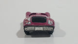 Unknown Brand Alfa Romeo Magenta Pink Purple Die Cast Toy Car Vehicle - Hong Kong