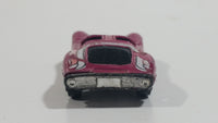 Unknown Brand Alfa Romeo Magenta Pink Purple Die Cast Toy Car Vehicle - Hong Kong