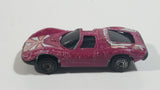 Unknown Brand Alfa Romeo Magenta Pink Purple Die Cast Toy Car Vehicle - Hong Kong