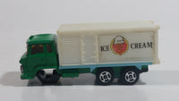 Vintage Hino Semi Delivery Truck Ice Cream Green and White Die Cast Toy Car Vehicle - Hong Kong