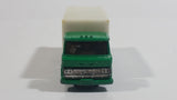 Vintage Hino Semi Delivery Truck Ice Cream Green and White Die Cast Toy Car Vehicle - Hong Kong