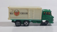 Vintage Hino Semi Delivery Truck Ice Cream Green and White Die Cast Toy Car Vehicle - Hong Kong