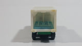 Vintage Hino Semi Delivery Truck Ice Cream Green and White Die Cast Toy Car Vehicle - Hong Kong