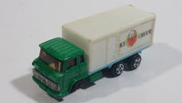 Vintage Hino Semi Delivery Truck Ice Cream Green and White Die Cast Toy Car Vehicle - Hong Kong