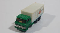 Vintage Hino Semi Delivery Truck Ice Cream Green and White Die Cast Toy Car Vehicle - Hong Kong