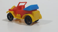 Kinder Surprise Orange Yellow Blue Classic Antique Toy Car Vehicle