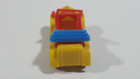 Kinder Surprise Orange Yellow Blue Classic Antique Toy Car Vehicle