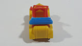 Kinder Surprise Orange Yellow Blue Classic Antique Toy Car Vehicle