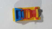 Kinder Surprise Orange Yellow Blue Classic Antique Toy Car Vehicle