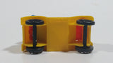 Kinder Surprise Orange Yellow Blue Classic Antique Toy Car Vehicle