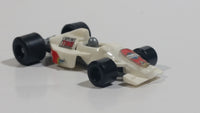 Kinder Surprise White Toy Formula 1 Indy Grand Prix Race Car Vehicle