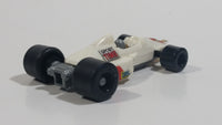 Kinder Surprise White Toy Formula 1 Indy Grand Prix Race Car Vehicle