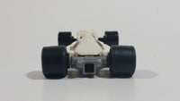 Kinder Surprise White Toy Formula 1 Indy Grand Prix Race Car Vehicle