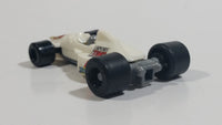 Kinder Surprise White Toy Formula 1 Indy Grand Prix Race Car Vehicle