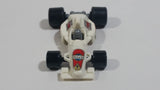 Kinder Surprise White Toy Formula 1 Indy Grand Prix Race Car Vehicle