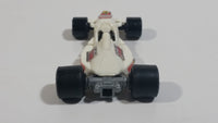 Kinder Surprise White Toy Formula 1 Indy Grand Prix Race Car Vehicle