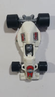 Kinder Surprise White Toy Formula 1 Indy Grand Prix Race Car Vehicle