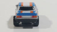 1989 Galoob Micro Machines Mercedes-Benz 450SLC #88 White Tiny Miniature Die Cast Toy Car Vehicle