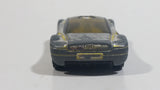 1996 Matchbox Cars of the Future Audi Avus Quattro Gold (Bare Metal) Die Cast Toy Car Vehicle