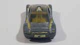 1996 Matchbox Cars of the Future Audi Avus Quattro Gold (Bare Metal) Die Cast Toy Car Vehicle