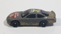 1998 Hot Wheels NASCAR 50th Anniversary #94 Bill Elliot 8/8 Gold Die Cast Toy Race Car Vehicle McDonald's Happy Meal