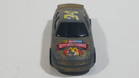 1998 Hot Wheels NASCAR 50th Anniversary #94 Bill Elliot 8/8 Gold Die Cast Toy Race Car Vehicle McDonald's Happy Meal