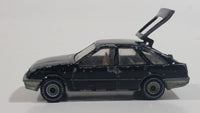 Siku 1056 Ford Sierra 2,3 GHIA Black Die Cast Toy Car Vehicle with Opening Rear Hatch Made in West Germany