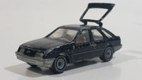 Siku 1056 Ford Sierra 2,3 GHIA Black Die Cast Toy Car Vehicle with Opening Rear Hatch Made in West Germany