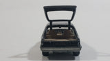 Siku 1056 Ford Sierra 2,3 GHIA Black Die Cast Toy Car Vehicle with Opening Rear Hatch Made in West Germany