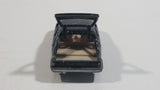 Siku 1056 Ford Sierra 2,3 GHIA Black Die Cast Toy Car Vehicle with Opening Rear Hatch Made in West Germany