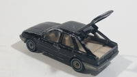 Siku 1056 Ford Sierra 2,3 GHIA Black Die Cast Toy Car Vehicle with Opening Rear Hatch Made in West Germany