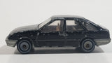 Siku 1056 Ford Sierra 2,3 GHIA Black Die Cast Toy Car Vehicle with Opening Rear Hatch Made in West Germany