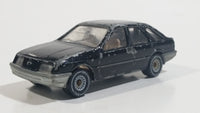 Siku 1056 Ford Sierra 2,3 GHIA Black Die Cast Toy Car Vehicle with Opening Rear Hatch Made in West Germany