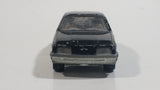 Siku 1056 Ford Sierra 2,3 GHIA Black Die Cast Toy Car Vehicle with Opening Rear Hatch Made in West Germany