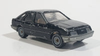 Siku 1056 Ford Sierra 2,3 GHIA Black Die Cast Toy Car Vehicle with Opening Rear Hatch Made in West Germany