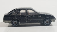 Siku 1056 Ford Sierra 2,3 GHIA Black Die Cast Toy Car Vehicle with Opening Rear Hatch Made in West Germany