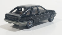 Siku 1056 Ford Sierra 2,3 GHIA Black Die Cast Toy Car Vehicle with Opening Rear Hatch Made in West Germany