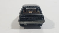 Siku 1056 Ford Sierra 2,3 GHIA Black Die Cast Toy Car Vehicle with Opening Rear Hatch Made in West Germany