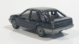 Siku 1056 Ford Sierra 2,3 GHIA Black Die Cast Toy Car Vehicle with Opening Rear Hatch Made in West Germany